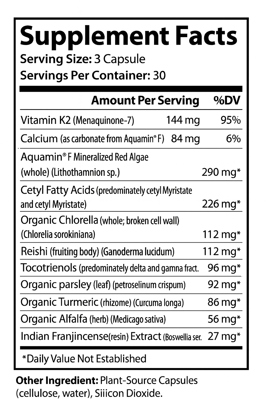 Bone Health Plus – Advanced Bone & Joint Support
