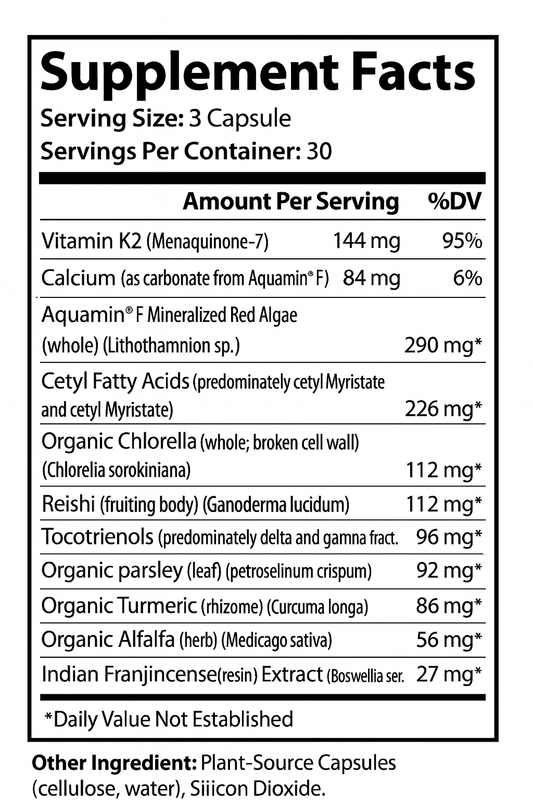 Bone Health Plus – Advanced Bone & Joint Support
