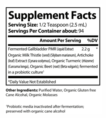 Fermented Gallbladder Support
