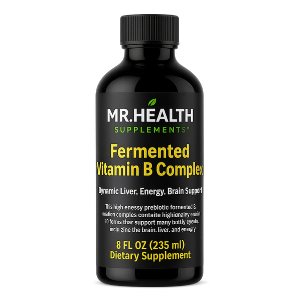 Fermented Vitamin B Complex 2 fl oz