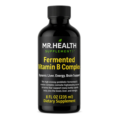 Fermented Vitamin B Complex 2 fl oz