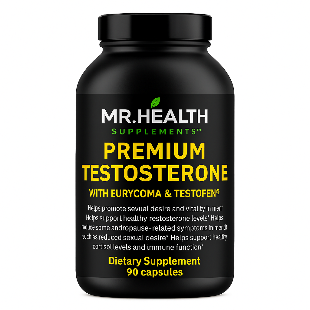 Premium Testosterone w/ Testofen