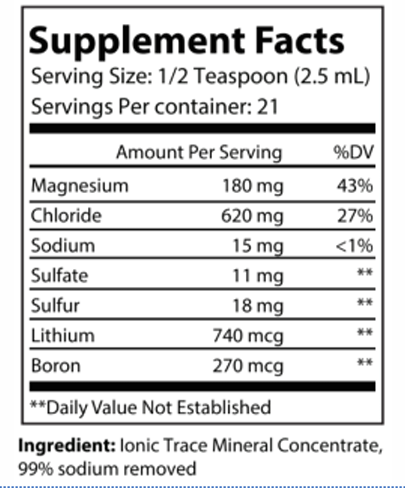 Premium Mineral Complex
