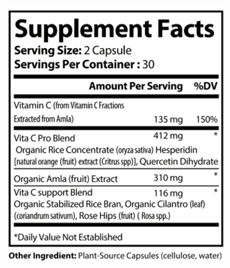 Plant-Source Vitamin C