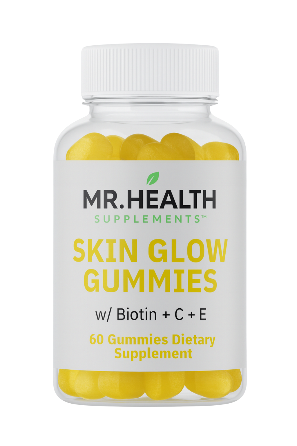 Skin Glow Gummies w/ Biotin + C + E