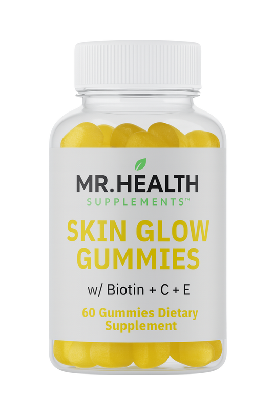 Skin Glow Gummies w/ Biotin + C + E