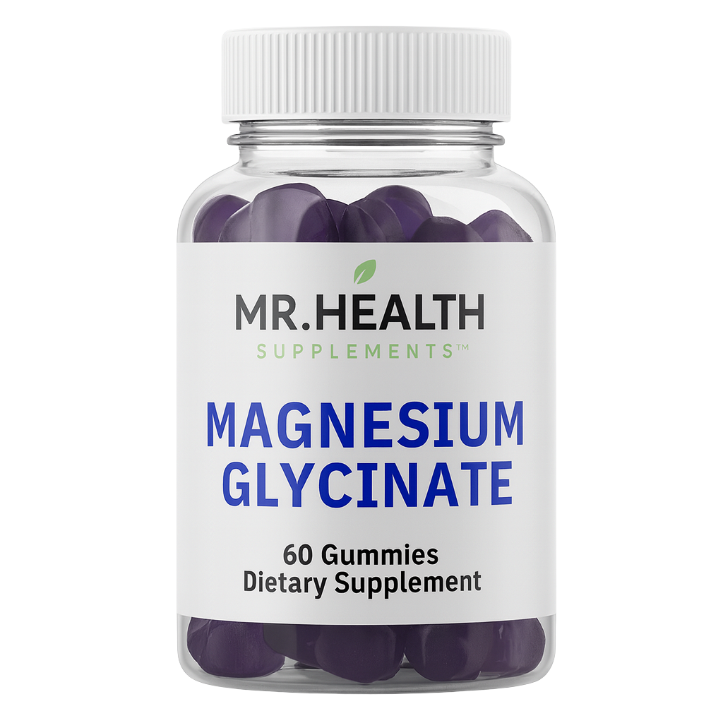 Premium Magnesium Glycinate Gummies