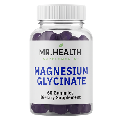 Premium Magnesium Glycinate Gummies