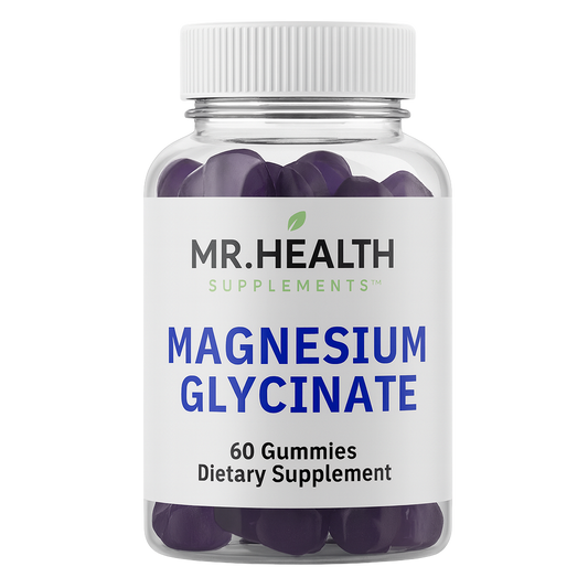 Premium Magnesium Glycinate Gummies